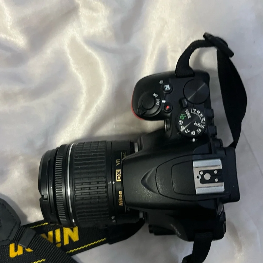 Nikon camera